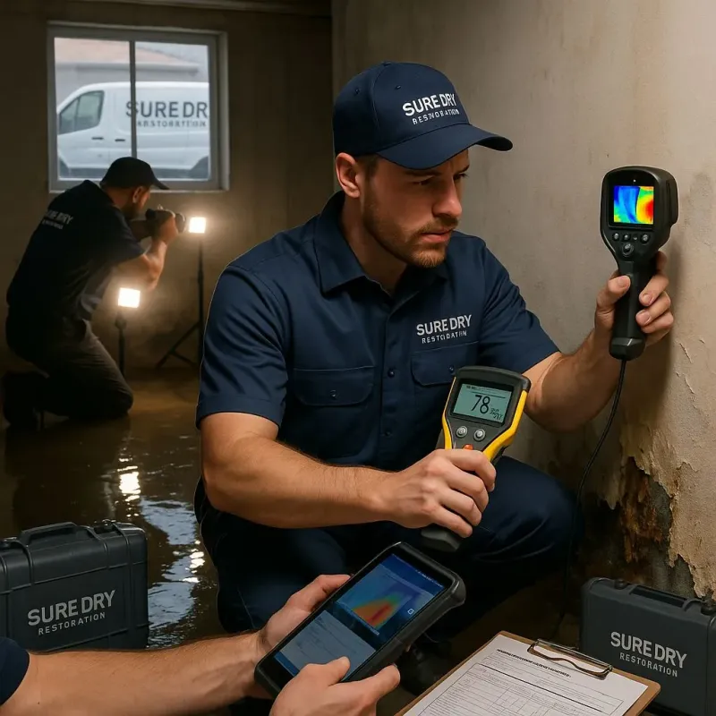 Initial Assessment and Documentation process in Hunters Creek Village, TX